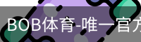 BOB体育